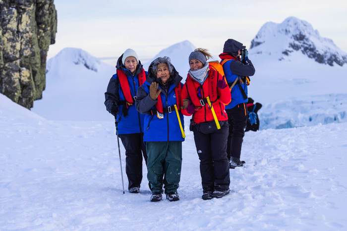 AE Expeditions Passengers, Half Moon Island, Antarctica ©Adrian Wlodarczyk.jpg